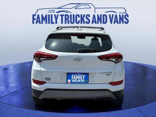 2018 Hyundai TUCSON Limited