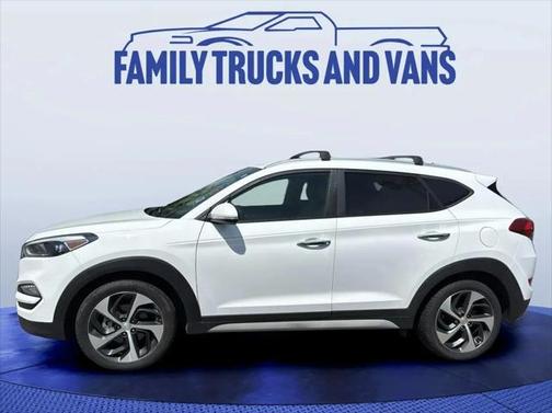 2018 Hyundai TUCSON Limited