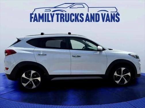 2018 Hyundai TUCSON Limited
