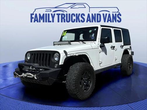 2016 Jeep Wrangler Unlimited Willys Wheeler