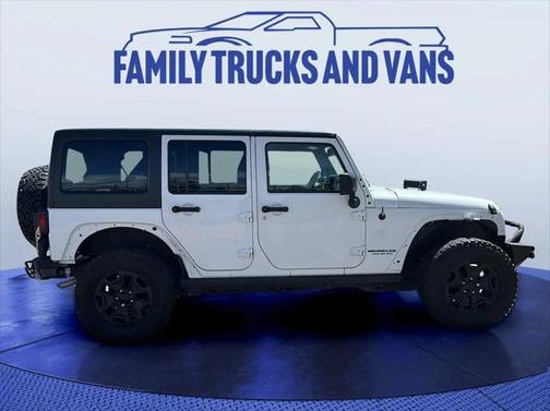 2016 Jeep Wrangler Unlimited Willys Wheeler