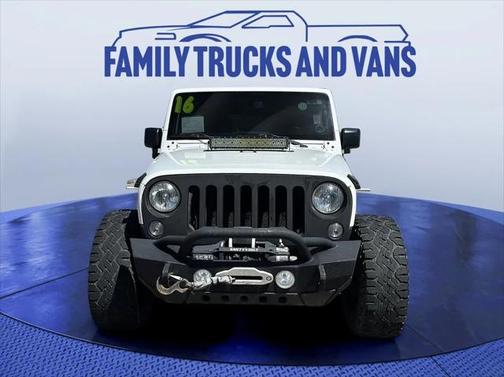 2016 Jeep Wrangler Unlimited Willys Wheeler