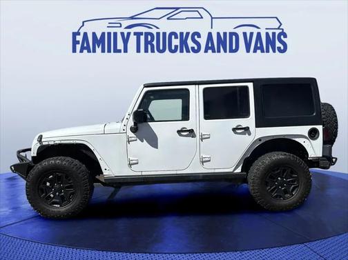 2016 Jeep Wrangler Unlimited Willys Wheeler
