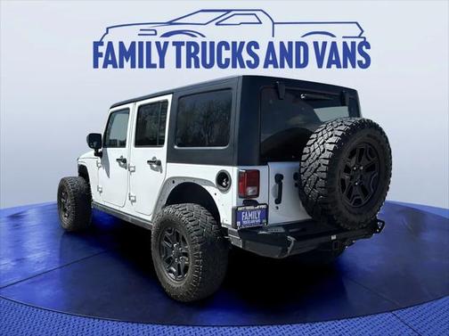 2016 Jeep Wrangler Unlimited Willys Wheeler