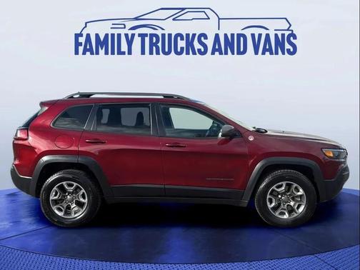 2019 Jeep Cherokee Trailhawk