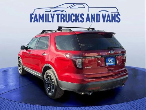 2014 Ford Explorer Sport