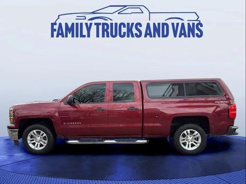 2014 Chevrolet Silverado 1500 1LT