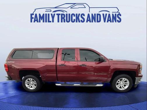 2014 Chevrolet Silverado 1500 1LT