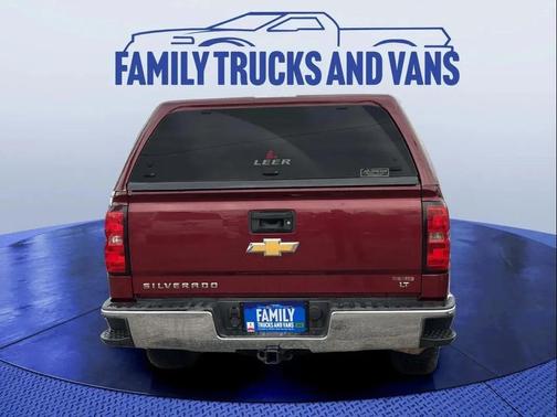 2014 Chevrolet Silverado 1500 1LT