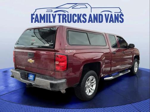 2014 Chevrolet Silverado 1500 1LT