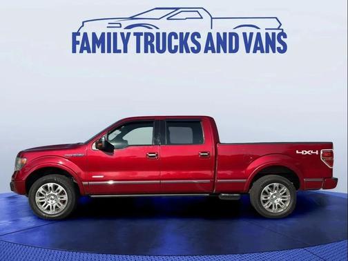 2014 Ford F-150 Platinum