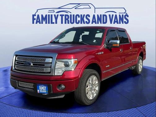 2014 Ford F-150 Platinum