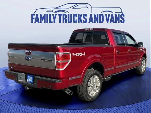2014 Ford F-150 Platinum