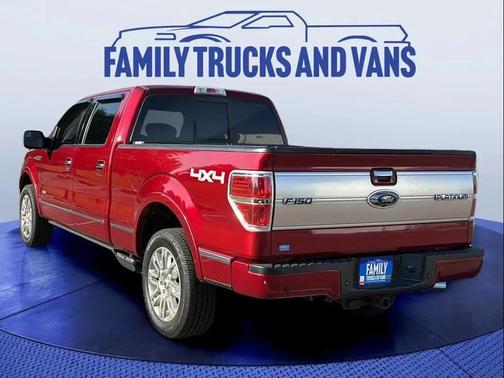 2014 Ford F-150 Platinum
