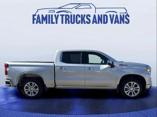 2022 Chevrolet Silverado 1500 LTZ