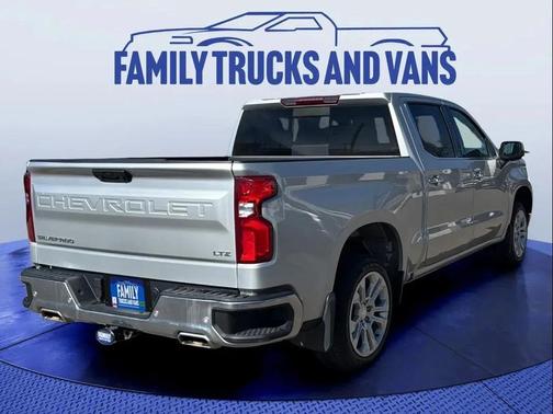 2022 Chevrolet Silverado 1500 LTZ