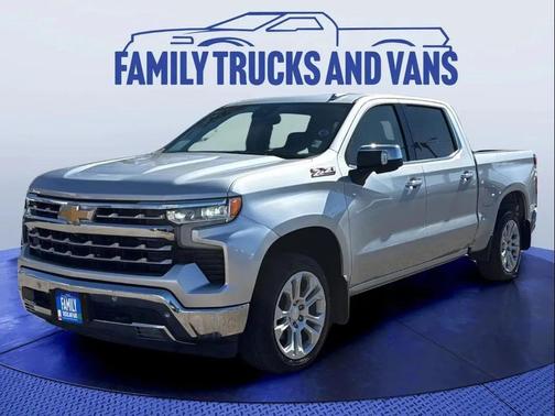 2022 Chevrolet Silverado 1500 LTZ