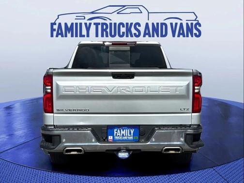 2022 Chevrolet Silverado 1500 LTZ