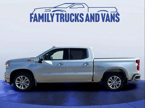 2022 Chevrolet Silverado 1500 LTZ