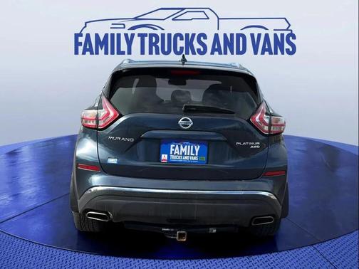 2016 Nissan Murano Platinum