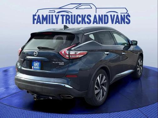 2016 Nissan Murano Platinum