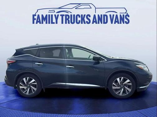 2016 Nissan Murano Platinum