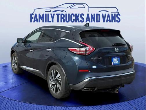 2016 Nissan Murano Platinum