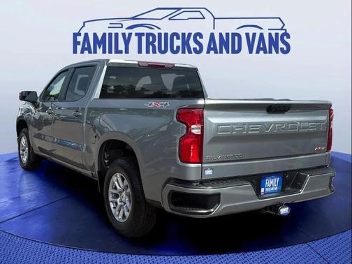 Gray 2023 Chevrolet Silverado 1500 RST