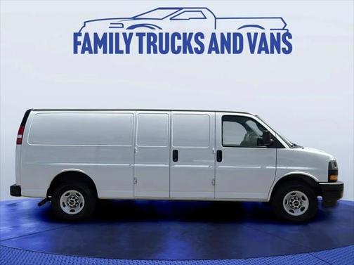 2021 GMC Savana 3500 RWD 3500 Extended Wheelbase Work Van