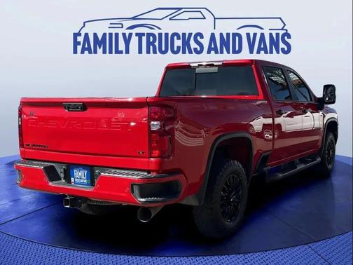 2022 Chevrolet Silverado 3500 LT