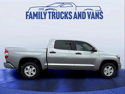 Silver Sky Metallic 2020 Toyota Tundra SR5