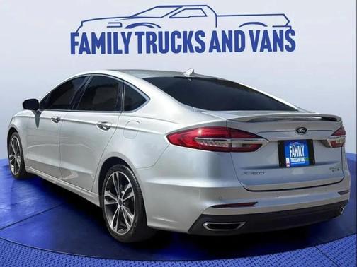 2019 Ford Fusion Titanium