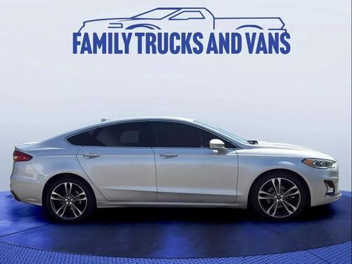 2019 Ford Fusion Titanium