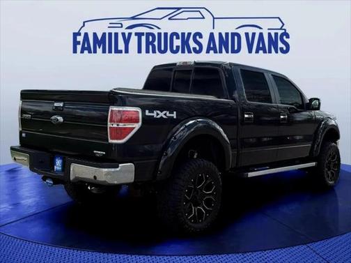 2013 Ford F-150 Lariat