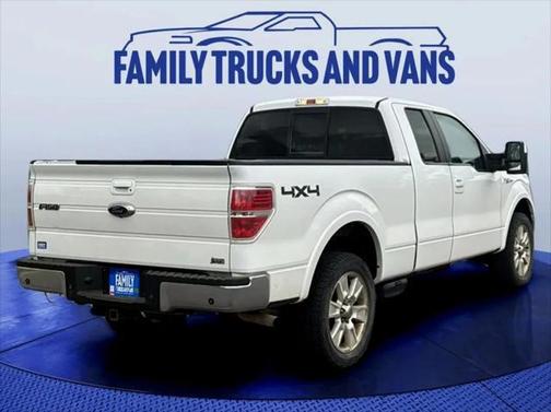 2010 Ford F-150 Lariat SuperCab
