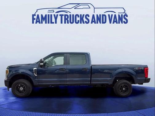 Blue Jeans Metallic 2019 Ford F-250 XL