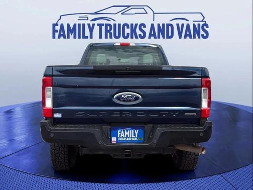 Blue Jeans Metallic 2019 Ford F-250 XL