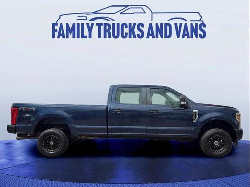 Blue Jeans Metallic 2019 Ford F-250 XL