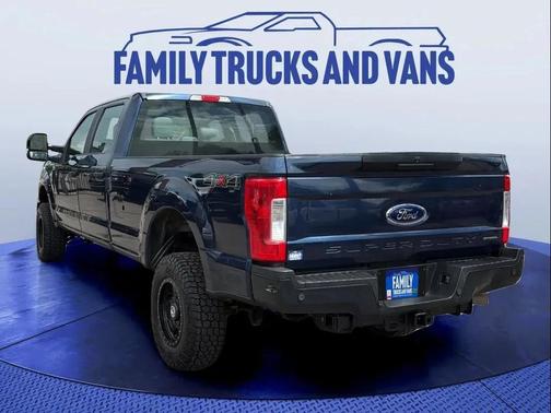Blue Jeans Metallic 2019 Ford F-250 XL