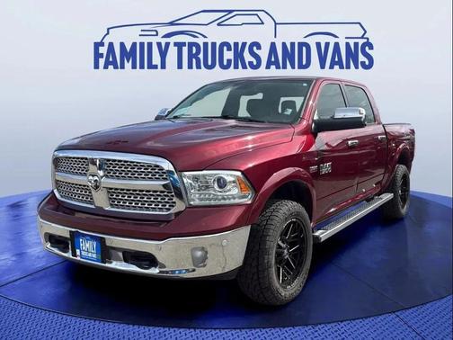 Delmonico Red Pearlcoat 2017 RAM 1500 Laramie