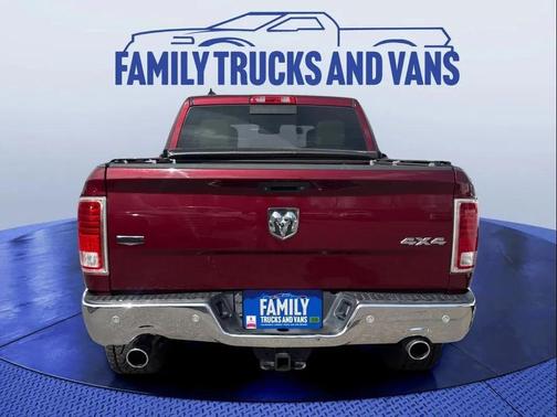 Delmonico Red Pearlcoat 2017 RAM 1500 Laramie