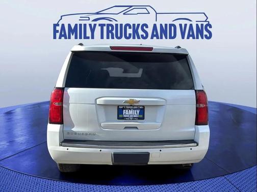 2016 Chevrolet Suburban LTZ