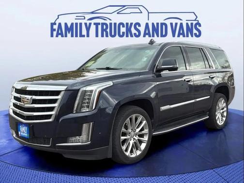 2018 Cadillac Escalade Luxury