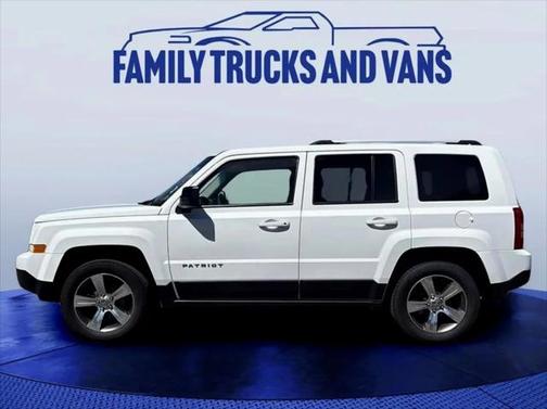 2017 Jeep Patriot High Altitude