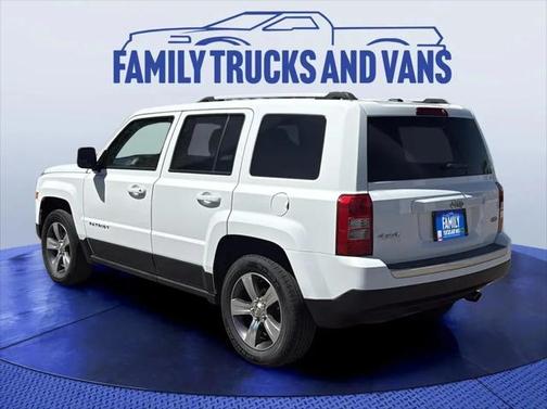 2017 Jeep Patriot High Altitude