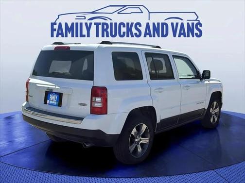 2017 Jeep Patriot High Altitude