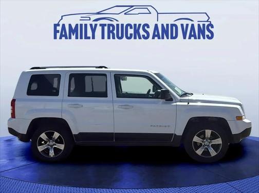 2017 Jeep Patriot High Altitude