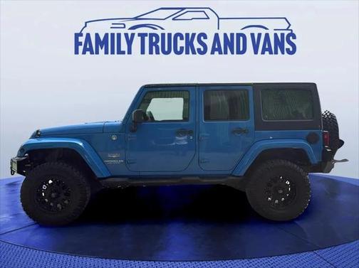 2011 Jeep Wrangler Unlimited Sahara