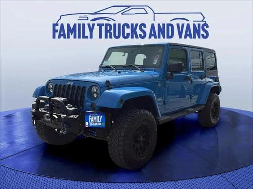 2011 Jeep Wrangler Unlimited Sahara