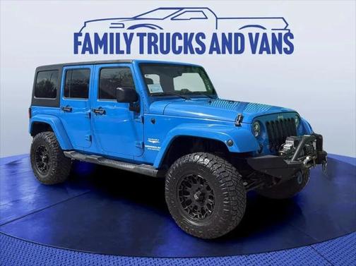2011 Jeep Wrangler Unlimited Sahara